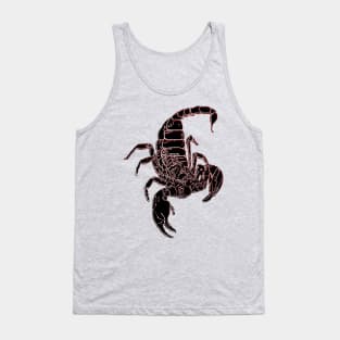 Scorpion 3D Scorpio skorpion Tank Top